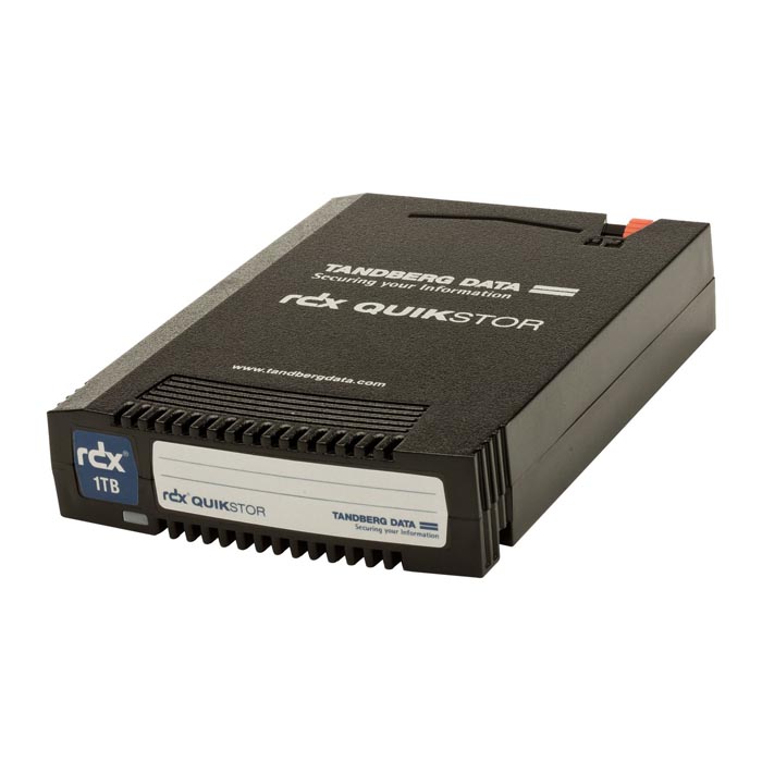 Tandberg Data RDX QuikStor 1.5TB Cartridge